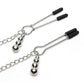 Fifty Shades Of Grey Play Nice Satin and Lace Collar Andamp; Nipple Clamps