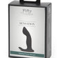 Fifty Shades Of Grey Sensation Rechargeable Silicone P-Spot Vibrator - Black