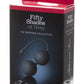 Fifty Shades Of Grey Tighten and Tense Silicone Jiggle Balls - Black
