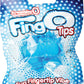 Fing O Tips Silicone Finger Massagers - Blue