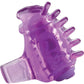 Fing O Tips Silicone Finger Massagers - Purple