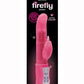 Firefly Jessica Glow In The Dark Thrusting and Rotating Rabbit - Glow In The Dark/Pink