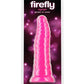 Firefly Nymph Glow In The Dark Dildo - Glow In The Dark/Pink