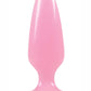 Firefly Pleasure Plug Butt Plug - Glow In The Dark/Pink - Medium