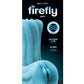 Firefly Yoni Silicone Masturbator Glow In The Dark - Pussy - Blue/Glow In The Dark