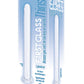 First Glass Thins Cylindrical Glass Plug - Clear