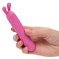 First Time Rechargeable Silicone Flicker Rabbit Vibrator