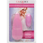 First Time Satin Teaser Bullet with Remote Control - Pink