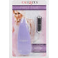 First Time Satin Teaser Bullet with Remote Control - Purple