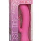 First Time Silicone Rechargeable Bunny Rabbit Vibrator - Pink