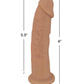 Fleshstixxx Dual Density Silicone Bendable Dong