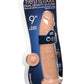Fleshstixxx Dual Density Silicone Bendable Dong