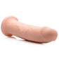 Fleshstixxx Dual Density Silicone Bendable Dong