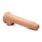 Fleshstixxx Dual Density Silicone Bendable Dong with Balls