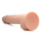 Fleshstixxx Dual Density Silicone Bendable Dong with Balls