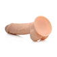 Fleshstixxx Dual Density Silicone Bendable Dong with Balls