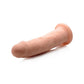 Fleshstixxx Silicone Bendable Dong - Vanilla - 7in