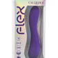 Flex Bend and Hold Rumbler Rechargeable Silicone Vibrator - Purple