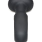 Flickers Bum Flick Flicking and Vibrating Rechargeable Silicone Butt Plug with Remote