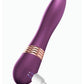 Fling Tongue-Like Oral Licking Rechargeable Silicone Vibrator