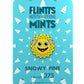 Flintts Mints Mouth Watering Oral Delights - Snowy Pine (F Strength 225) - 28-30 Per Tin