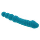 Flip Flop Rechargeable Silicone Dual End Vibrator