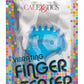 Foil Pack Vibrating Finger Teaser - Blue