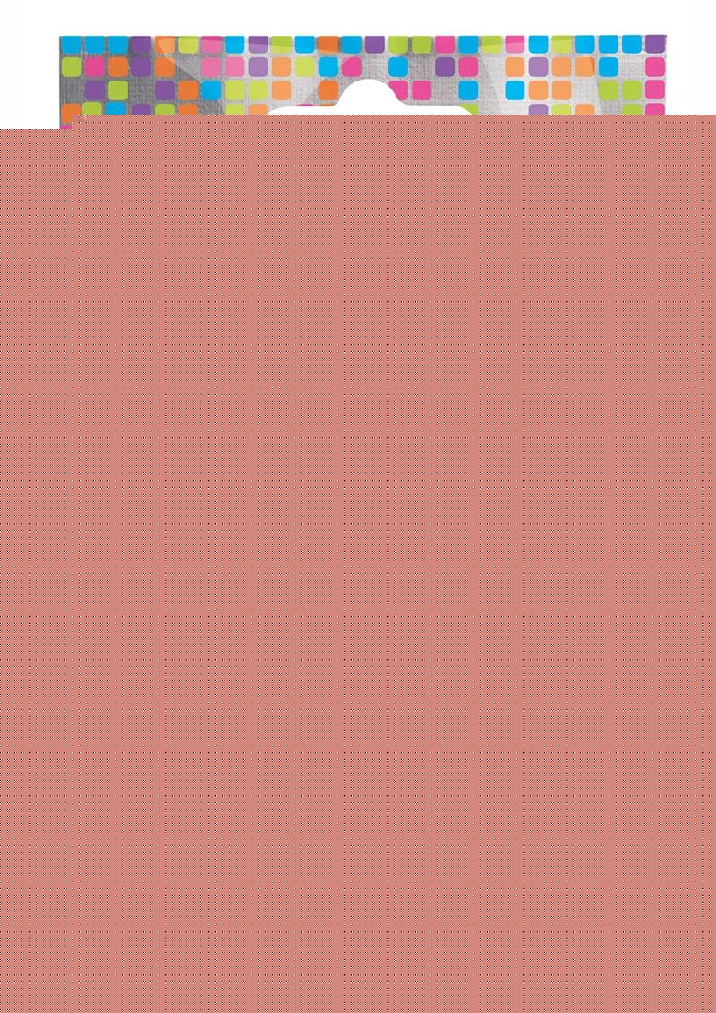 Foil Pack Vibrating Finger Teaser - Pink