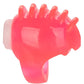 Foil Pack Vibrating Finger Teaser - Pink