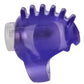 Foil Pack Vibrating Finger Teaser - Purple