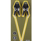 Fort Troff Hardwire Hangers - Black