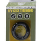 Fort Troff Rev Cock Throbber Rechargeable Silicone Cock Ring - Black