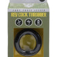 Fort Troff Rev Cock Throbber Rechargeable Silicone Cock Ring - Black - Large