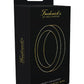 Frederick's Of Hollywood Silicone Stamina Cock Ring Shower Proof - Black