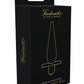 Frederick's Of Hollywood Vibrating Anal Plug Silicone