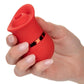 French Kiss Suck and Play Rechargeable Silicone Interchangeable