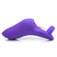 Frisky 7x Finger Bang'her Pro Silicone Rechargeable Finger Vibrator - Purple