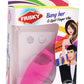 Frisky Bang Her Silicone G-Spot Finger Vibrator - Pink