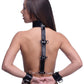 Frisky Bound Around Neck to Wrist Restraints