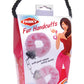 Frisky Caught In Candy Pink Furry Cuffs - Metal/Pink