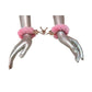 Frisky Caught In Candy Pink Furry Cuffs