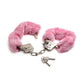Frisky Caught In Candy Pink Furry Cuffs