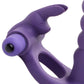 Frisky Double Delight Dual Penetration Vibrating Rabbit C-Ring