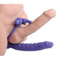 Frisky Double Delight Dual Penetration Vibrating Rabbit C-Ring