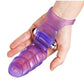 Frisky Double Finger Banger Vibrating G-Spot Glove