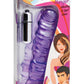 Frisky Double Finger Banger Vibrating G-Spot Glove - Purple
