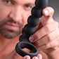 Frisky Double Fun Cock Ring with Double Penetration Vibrator