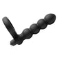Frisky Double Fun Cock Ring with Double Penetration Vibrator
