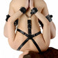 Frisky Easy Access Thigh Sling with Wrist Cuffs