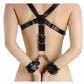 Frisky Easy Access Thigh Sling with Wrist Cuffs